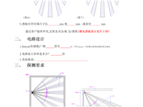 【透鏡】PIR熱釋電紅外傳感器配套的紅外透鏡設計參數(shù)表